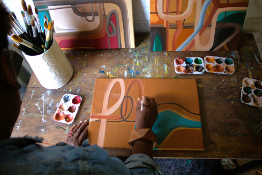Making Space for Women In Abstraction